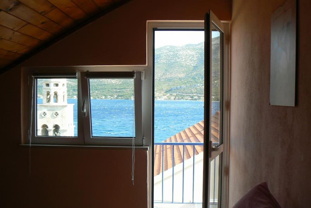 Smiley Apartment With A Million Dollar View Korčula Exterior foto