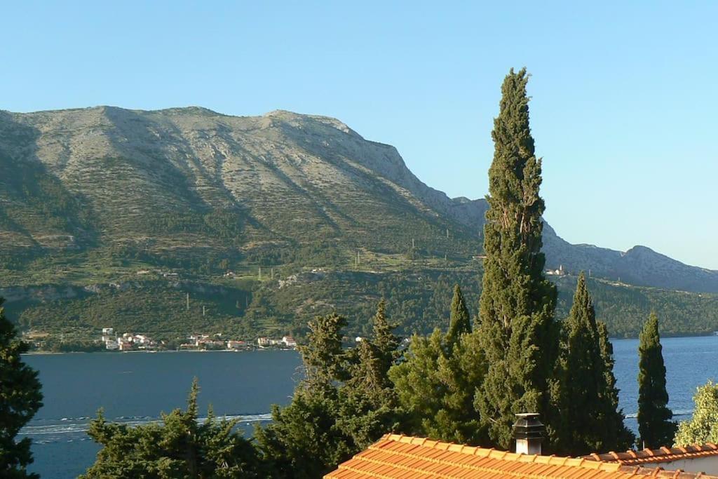 Smiley Apartment With A Million Dollar View Korčula Exterior foto