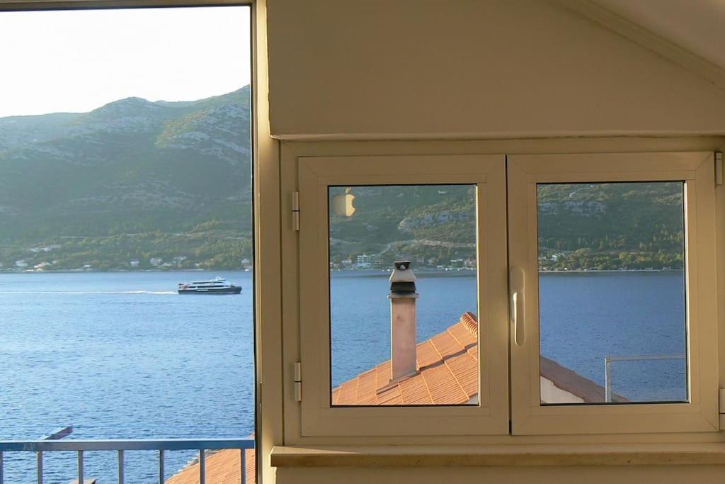 Smiley Apartment With A Million Dollar View Korčula Exterior foto